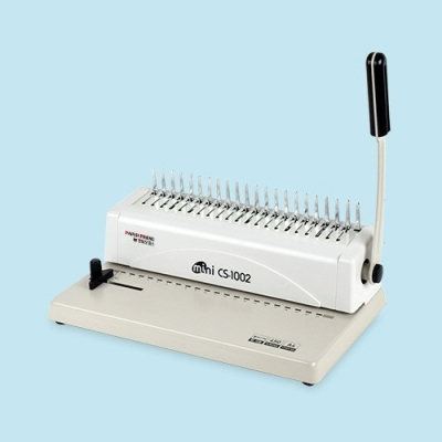 [현대오피스] 플라스틱 링 제본기 mini CS-1002