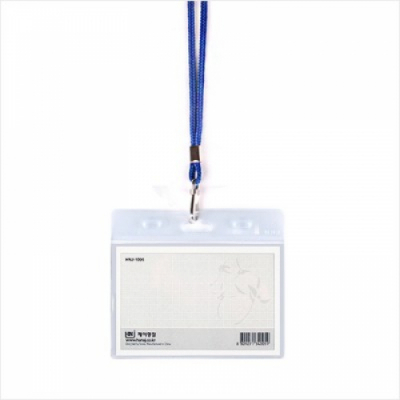 [하나제이] 목걸이 카드 명찰 2종 (사양선택) / 10개입