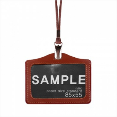 [하나제이] 가죽형 명찰 2종 (사양선택) / 10개입