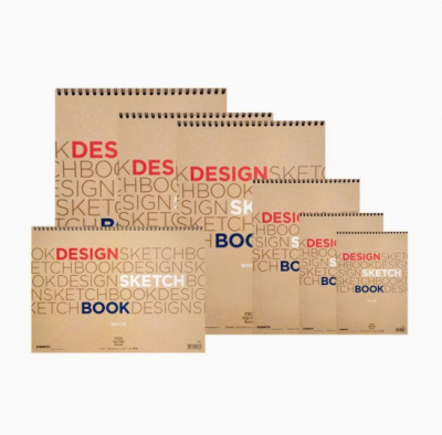 [삼원특수지] 아트스퀘어 스케치북 백색 (7종 택1)