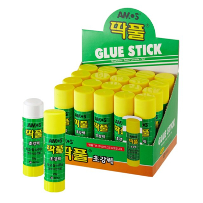 [아모스] 딱풀 22g / 1갑 20개입