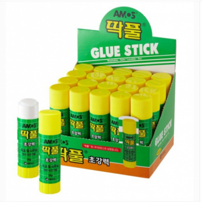[아모스] 900 딱풀 25g  1갑20개입