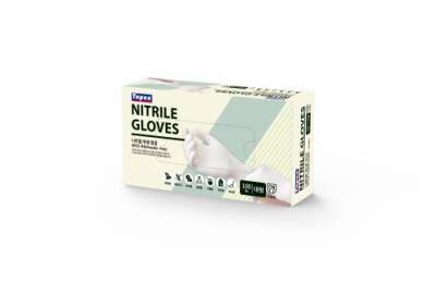 [유니랩] 니트릴 장갑 100 매 3 종 3색(사양선택)