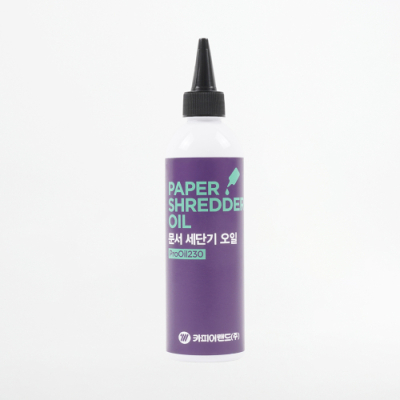 [카피어랜드] 카피어랜드 국산 프로오일 230 문서 세단기 전용 오일 칼날보호 250ml