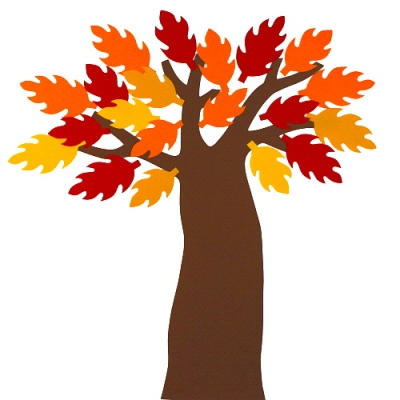 [지니스쿨] 펠트 가을 나무세트 - 기본(160/190(택1))