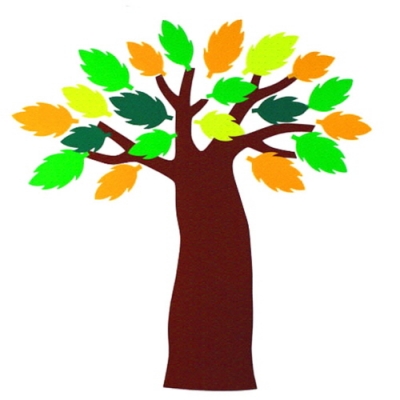 [지니스쿨] 펠트 봄, 가을 나무세트  230