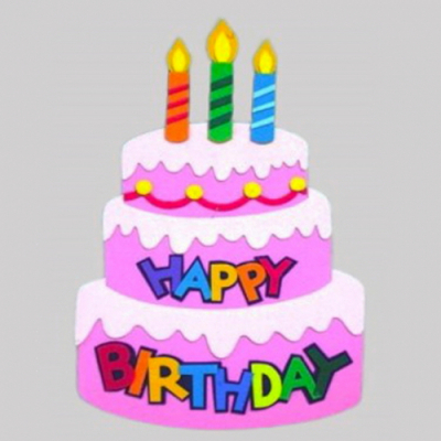 [지니스쿨] 생일 케이크 (핑크,초코(택1))