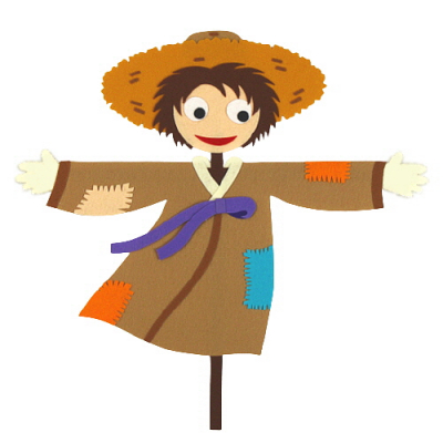 [지니스쿨] 펠트 허수아비(택1)