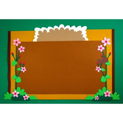 펠트 들꽃 게시판