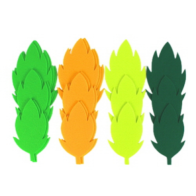 [지니스쿨] 펠트 나뭇잎(봄/가을(택1))