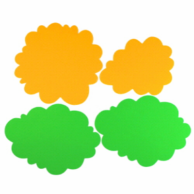 [지니스쿨] 펠트 넓은 나뭇잎(봄/가을(택1))