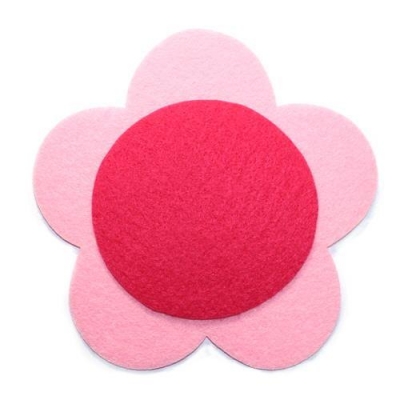 [지니의스쿨사랑] 분홍꽃 (꽃나무용 꽃)