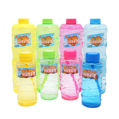 [비앤씨] 잘 만들어지는 비눗방울 리필액 (500ml,1000ml) 중 택1