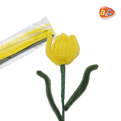 [비앤씨] 모루 꽃 튤립 DIY 만들기