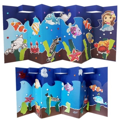 [매직북스] 바닷속 이야기 팝업북