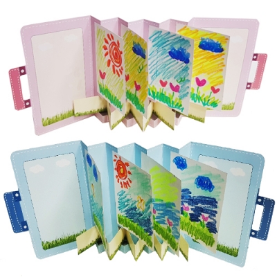 [매직북스] 요술가방 입체 북아트 (2종택1)