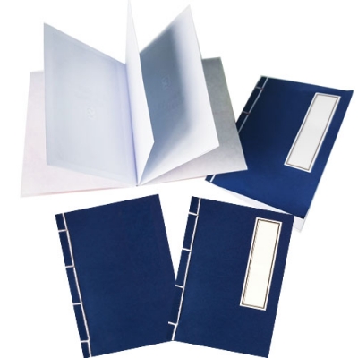 [매직북스] 전통한지 문양 북아트