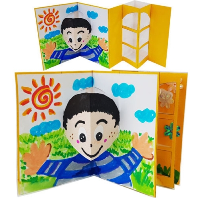 [매직북스] 친구 북아트 (3종 택1)