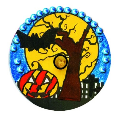 [매직북스] 할로윈 큐빅 스티커 팽이 만들기