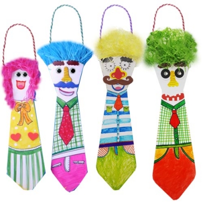 [매직북스] 넥타이 가족 만들기