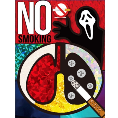 [매직북스] 흡연예방 금연 포일아트 (2종 택1)