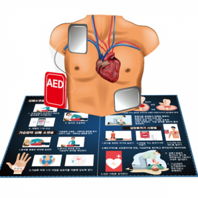 [매직북스] 5분의 기적 심폐소생술