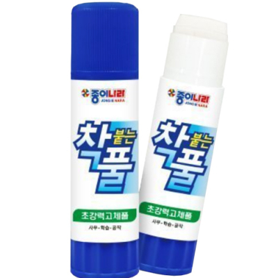 [종이나라] 착 붙는 풀 착풀 고체풀 (4종 택1)