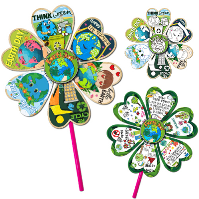 [매직북스] 지구 환경 교육 바람개비 만들기