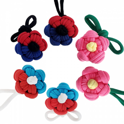 [매직북스] 태극 무궁화 우리나라 사랑 양말목 키링 만들기 (3종 택1)