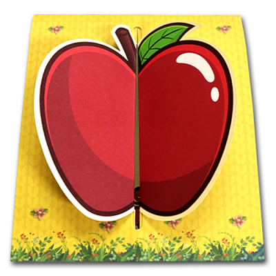 [매직북스] 엣지 애플데이 사과 북아트