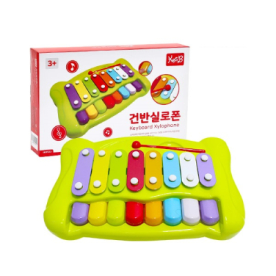 [캐스B]맑은소리 건반실로폰(1662)