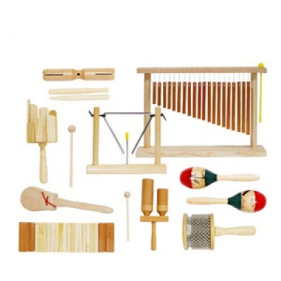 [캐스B]맑은소리 고급원목악기10종세트(1704)