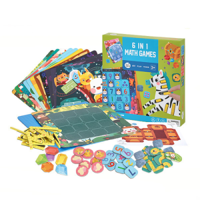 [리틀호안미로]기초수퍼즐게임6in1(93894)