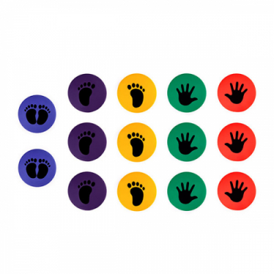 [캐스B]스포츠 손발 트위스트마커 14pcs(2259)