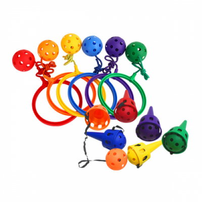 [캐스B]스포츠 캐치콘과줄넘기세트(1048set/캐치콘6종,발목줄넘기6종)