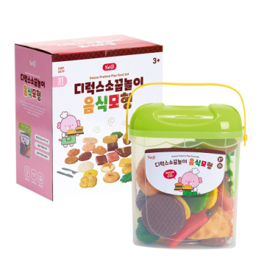 [캐스B]플레이 디럭스소꿉놀이음식모형(2679)