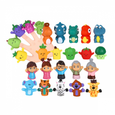 [캐스B]플레이 러버손가락인형4종세트(선택1)(1837)