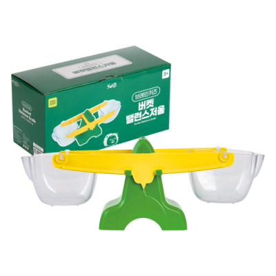 [캐스B] 네이처 브레인키즈 버켓밸런스 저울 (2559)