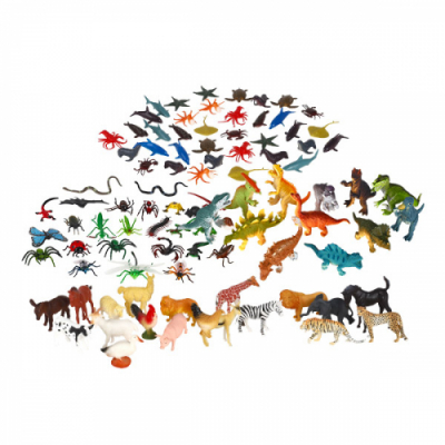 [캐스B] 네이처 동물왕국 5종 세트 (2551set/동물왕국 사파리,공룡,곤충,해양,농장/세트,개별 구매 가능)