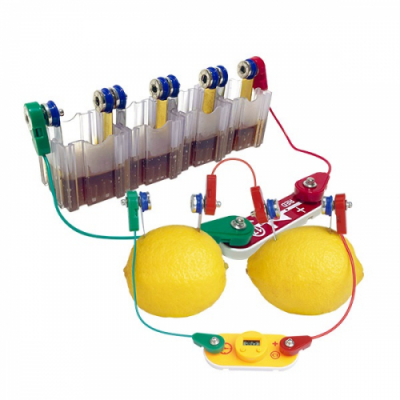 [캐스B] 네이처 척척박사 전기회로 과일로 전기만들기 (2170)