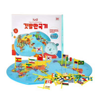 [캐스B] 튼튼 깃발 만국기 (1615)