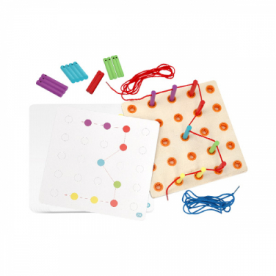 [캐스B] 튼튼 실꿰기 페그보드 (2226)