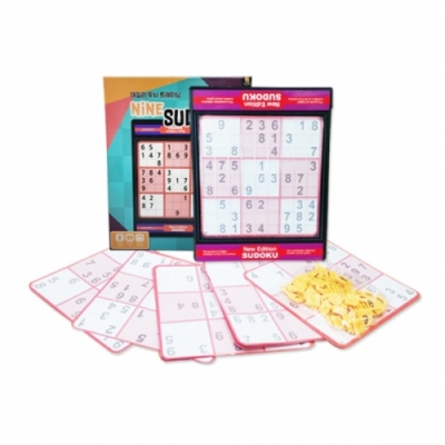 [네모세모] 나인스도쿠(두뇌게임 퍼즐 문제적남자)