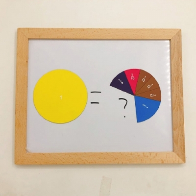 [네모세모]자석 화이트보드(미니)