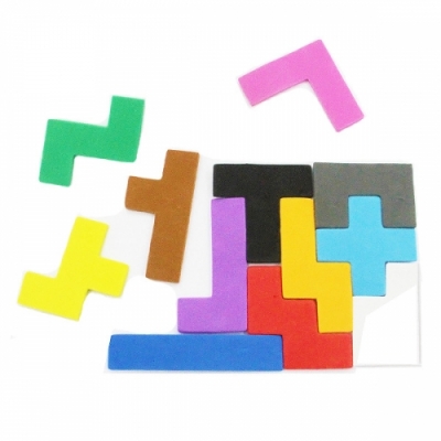 [네모세모] 말랑말랑 펜토미노 2세트 (ON-tact 창의 꾸러미KIT)