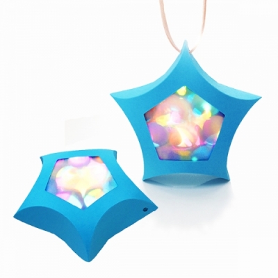 [네모세모] 보로노이 별빛상자 만들기 (ON-tact 창의 꾸러미KIT, 1인용)