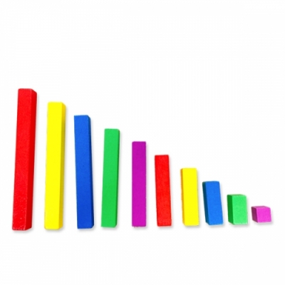 [네모세모] ON-tact 학습꾸러미 수막대(1-9) (수세기/학습막대)