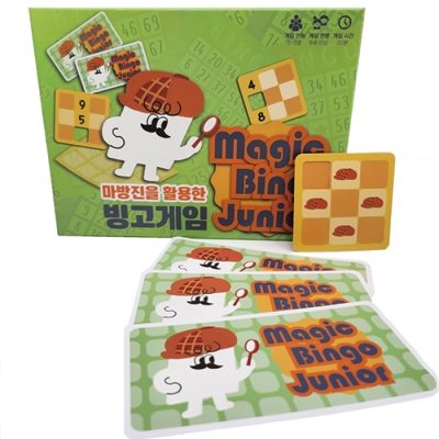 [네모세모] New 말랑이 매직빙고 주니어 (마방진 빙고)
