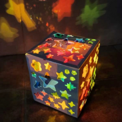 [네모세모] 피타고라스 별 무드등