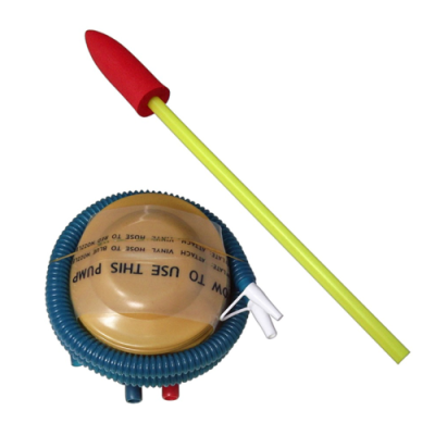 [네모세모] 쉽고 재미있는 발로 밟는 에어로켓 만들기